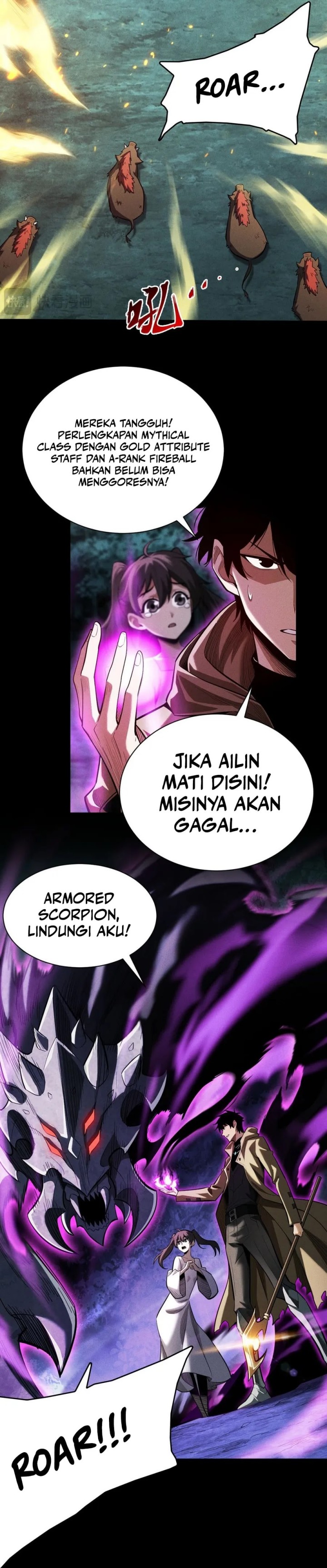 Idle Player Returns as a God (I Awoke as a God) Chapter 05 Bahasa Indonesia