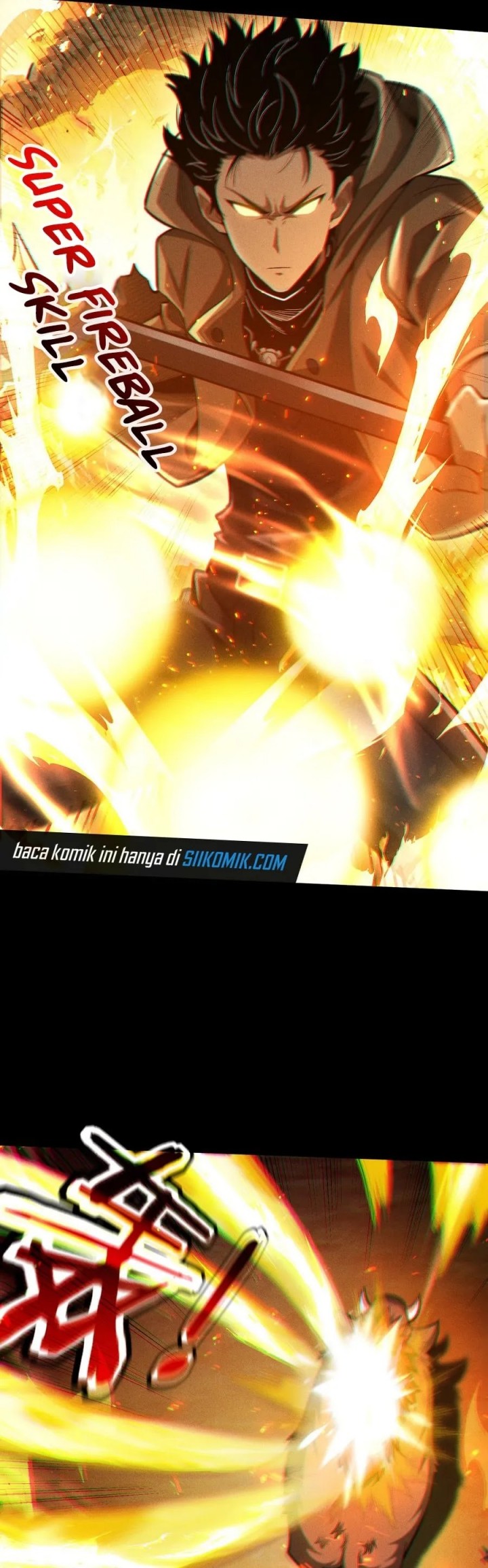 Idle Player Returns as a God (I Awoke as a God) Chapter 05 Bahasa Indonesia