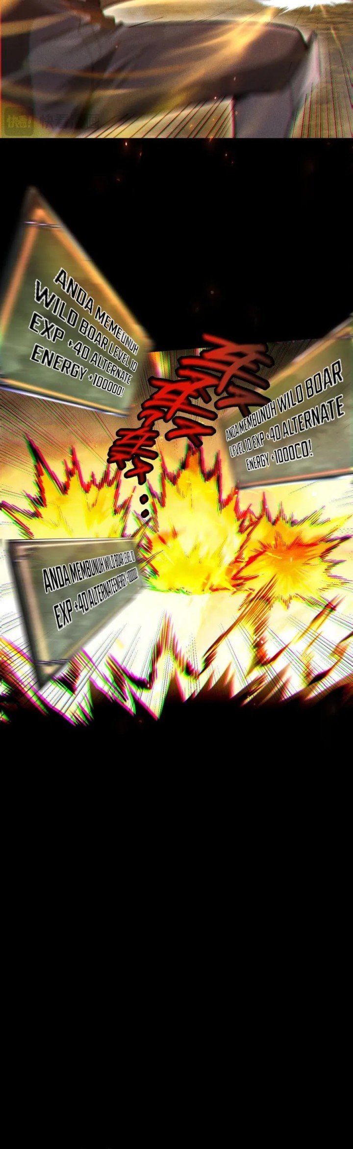 Idle Player Returns as a God (I Awoke as a God) Chapter 05 Bahasa Indonesia