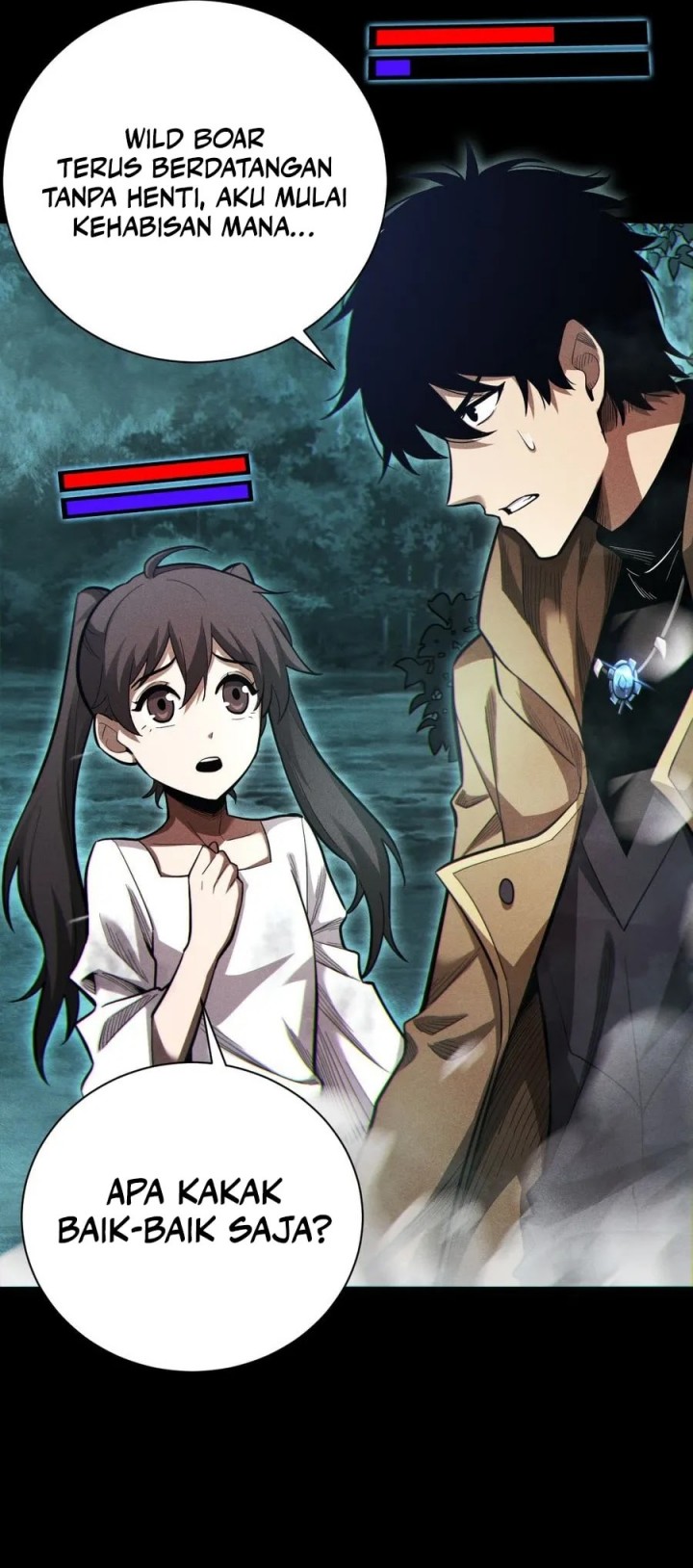 Idle Player Returns as a God (I Awoke as a God) Chapter 05 Bahasa Indonesia