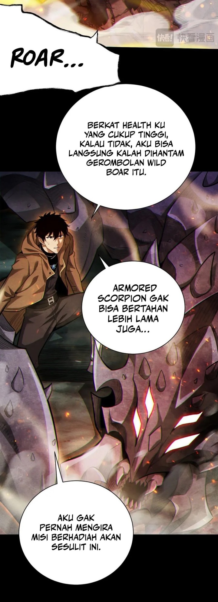 Idle Player Returns as a God (I Awoke as a God) Chapter 05 Bahasa Indonesia