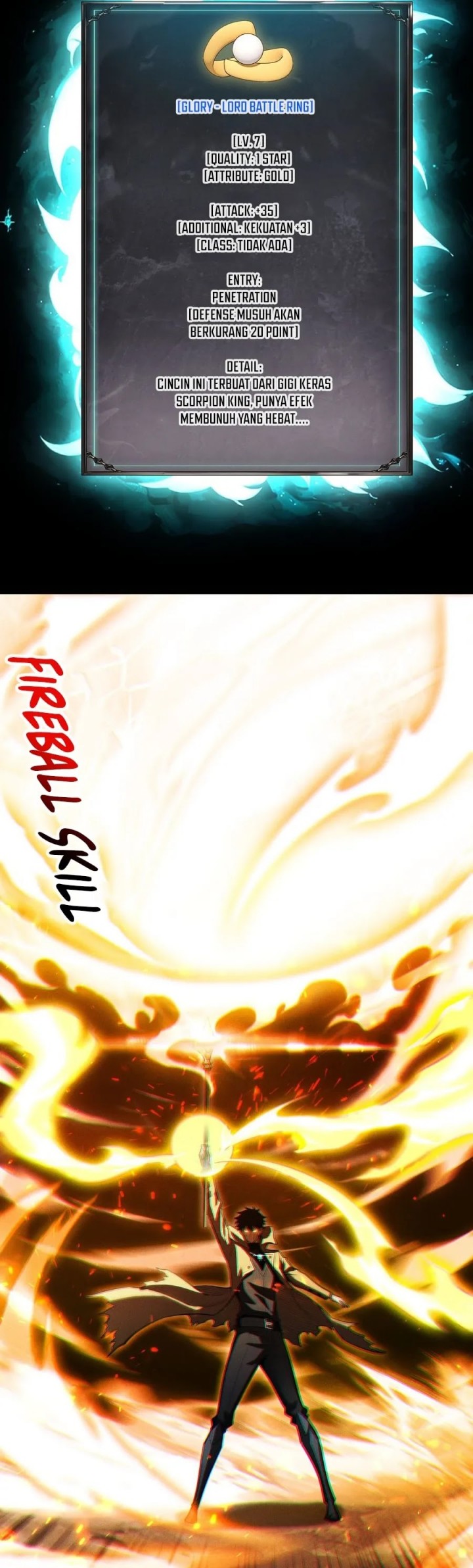 Idle Player Returns as a God (I Awoke as a God) Chapter 05 Bahasa Indonesia