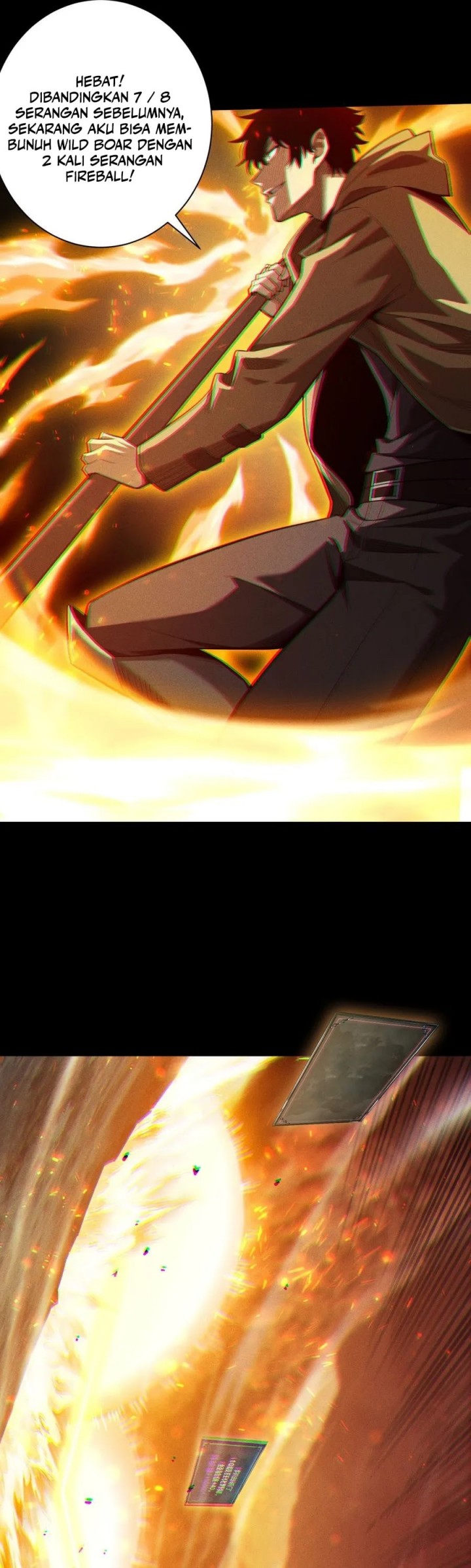 Idle Player Returns as a God (I Awoke as a God) Chapter 05 Bahasa Indonesia