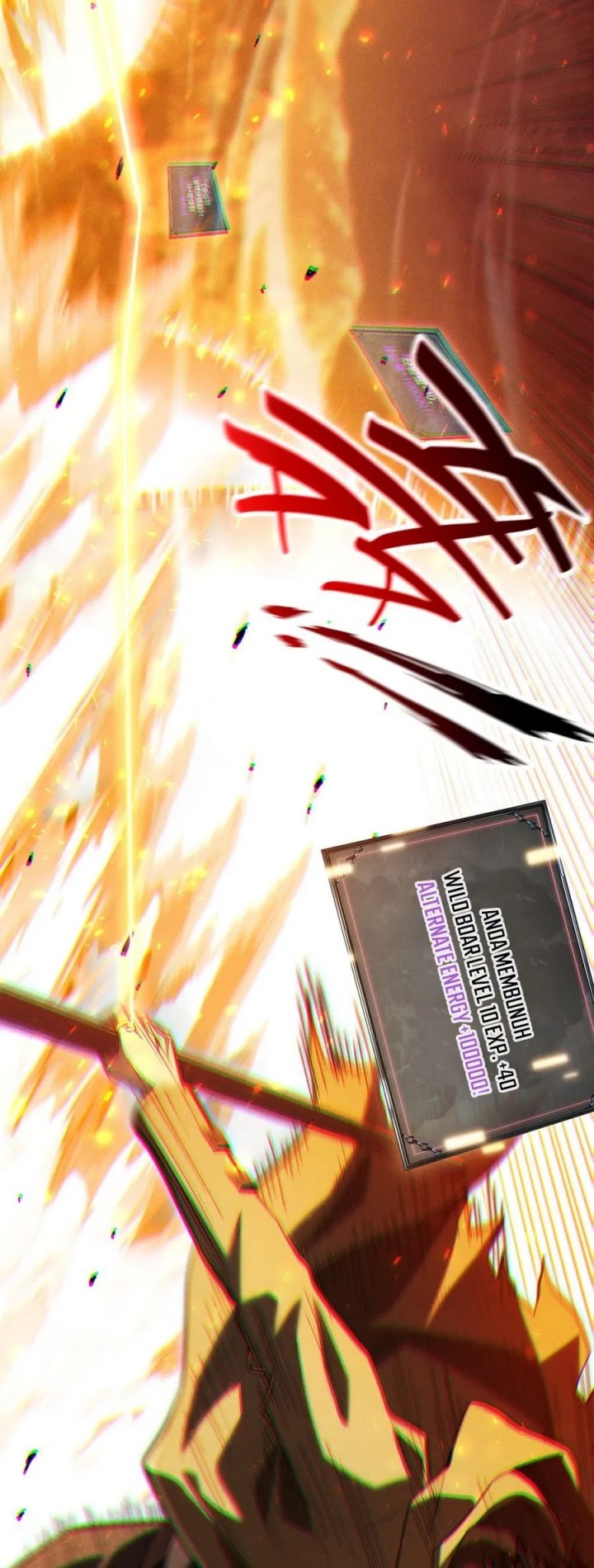 Idle Player Returns as a God (I Awoke as a God) Chapter 05 Bahasa Indonesia