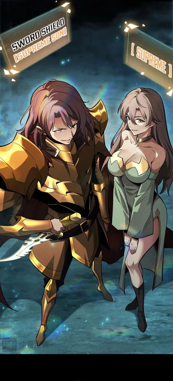 Idle Player Returns as a God (I Awoke as a God) Chapter 05 Bahasa Indonesia