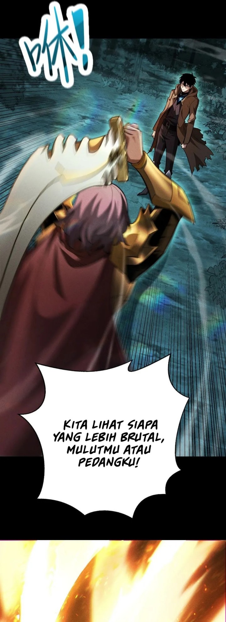 Idle Player Returns as a God (I Awoke as a God) Chapter 05 Bahasa Indonesia