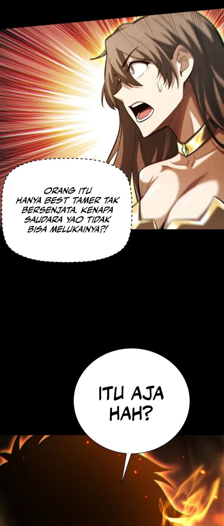 Idle Player Returns as a God (I Awoke as a God) Chapter 05 Bahasa Indonesia