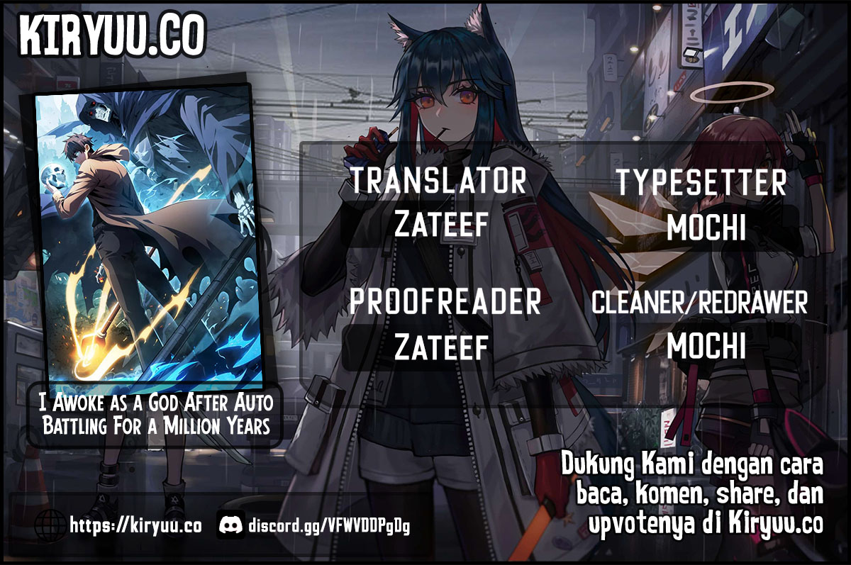Idle Player Returns as a God (I Awoke as a God) chapter 10