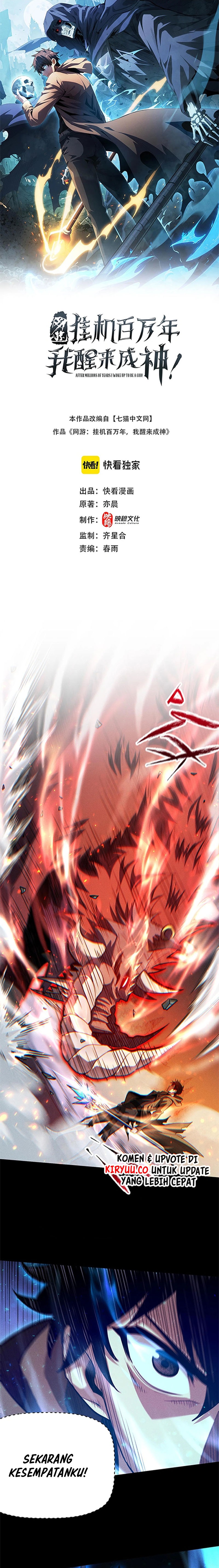 Idle Player Returns as a God (I Awoke as a God) chapter 10