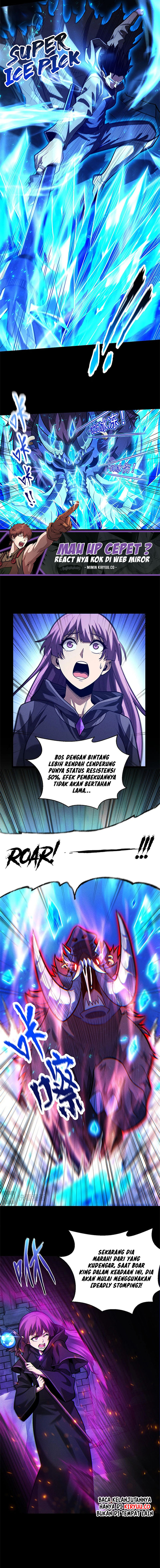 Idle Player Returns as a God (I Awoke as a God) chapter 10