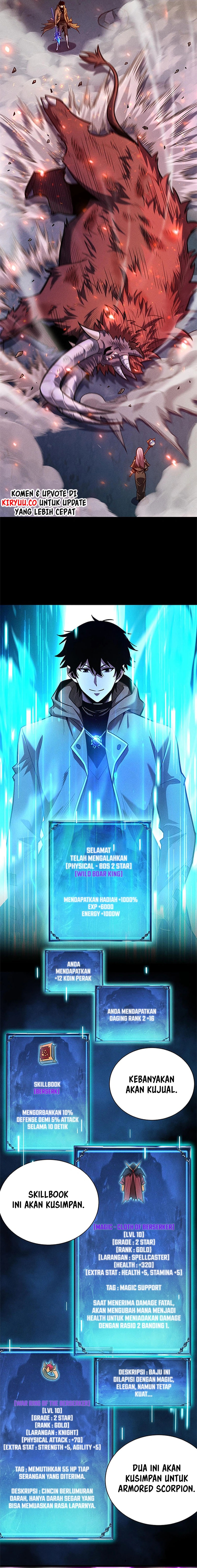Idle Player Returns as a God (I Awoke as a God) chapter 10