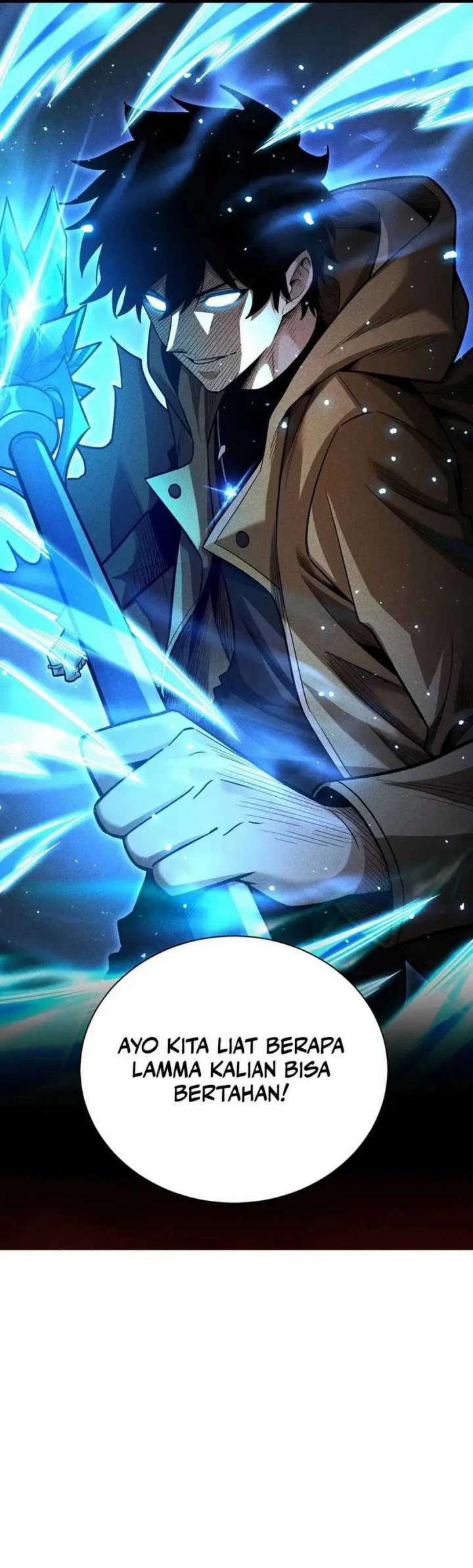 Idle Player Returns as a God (I Awoke as a God) chapter 11