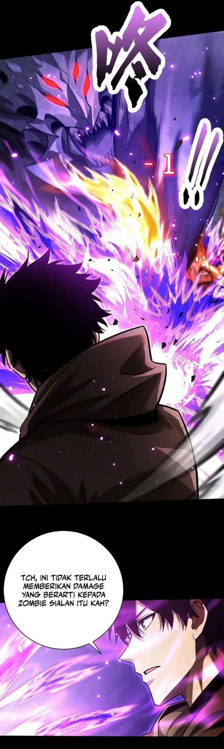 Idle Player Returns as a God (I Awoke as a God) chapter 11