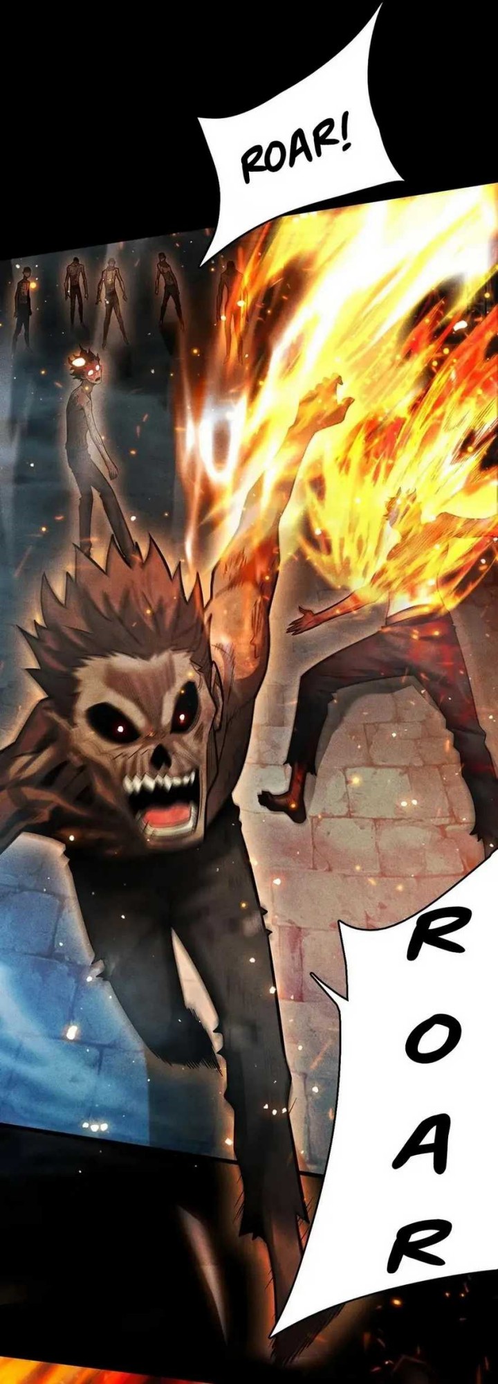 Idle Player Returns as a God (I Awoke as a God) chapter 11