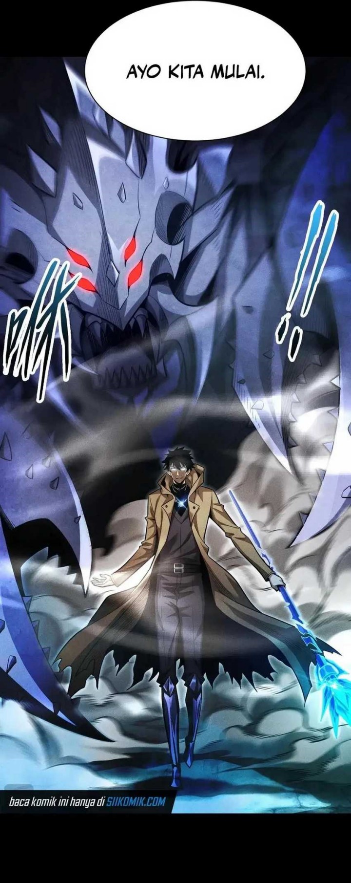 Idle Player Returns as a God (I Awoke as a God) chapter 11
