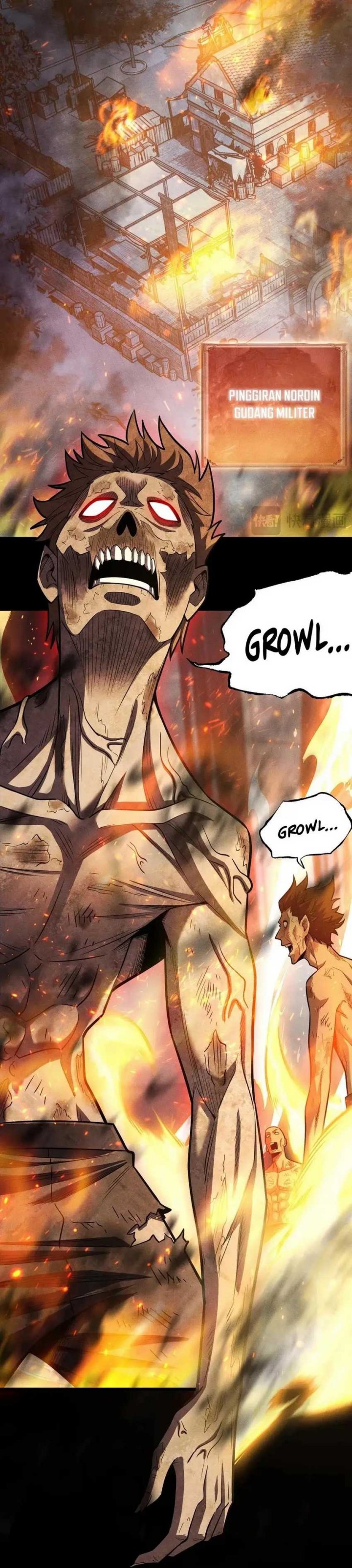 Idle Player Returns as a God (I Awoke as a God) chapter 11