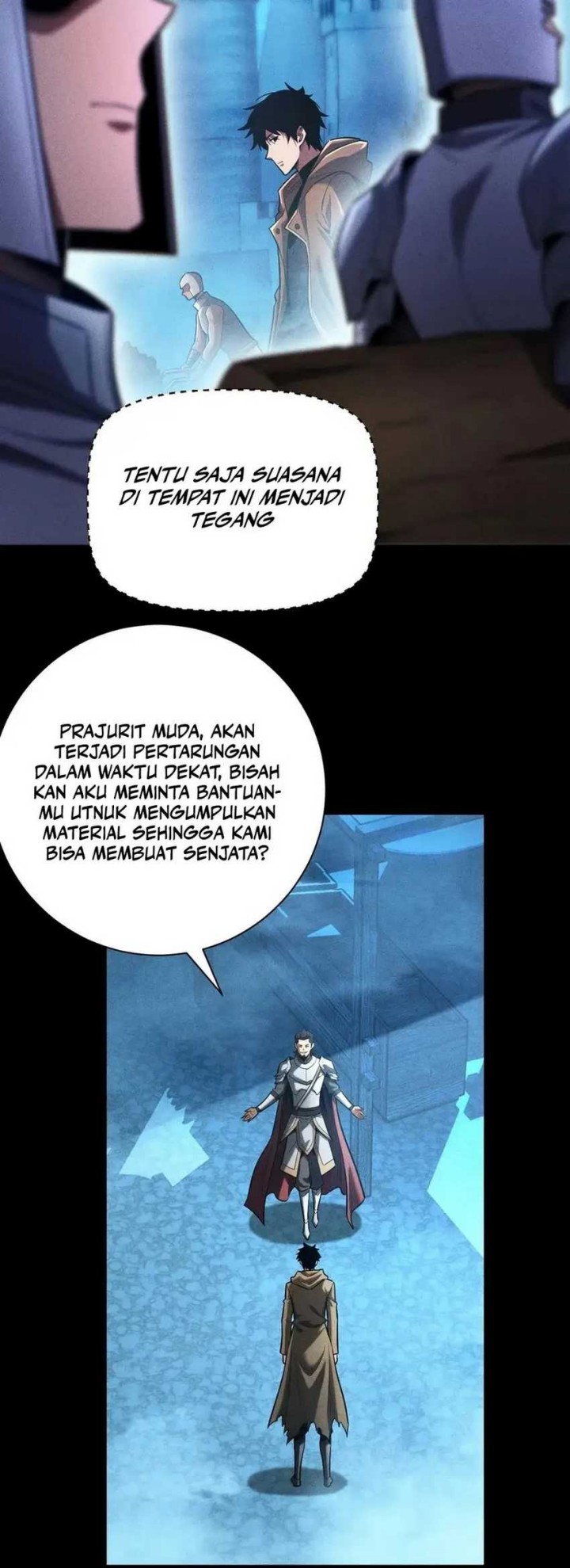 Idle Player Returns as a God (I Awoke as a God) chapter 11