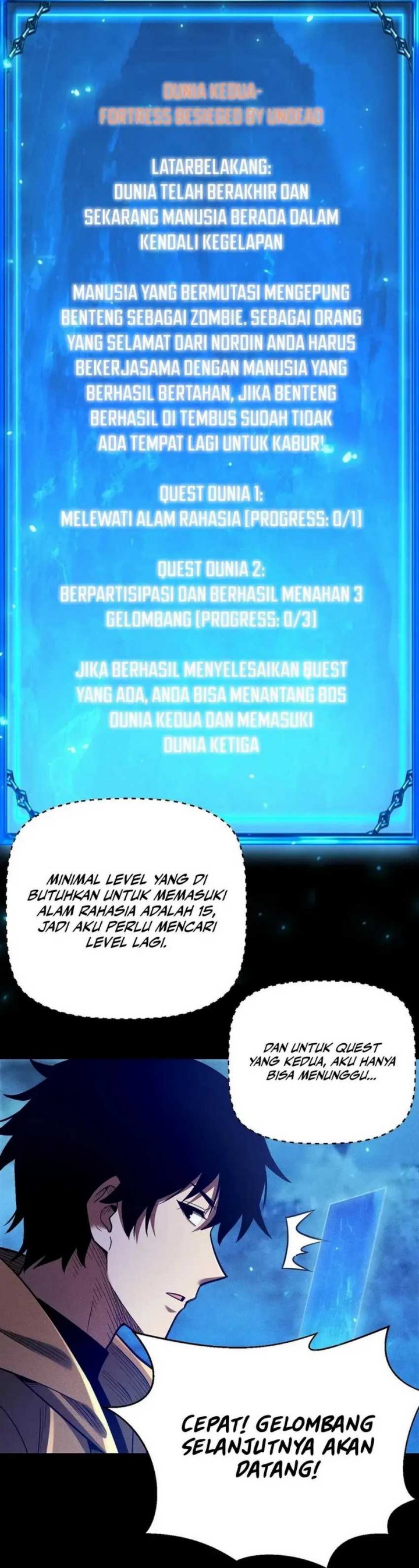 Idle Player Returns as a God (I Awoke as a God) chapter 11