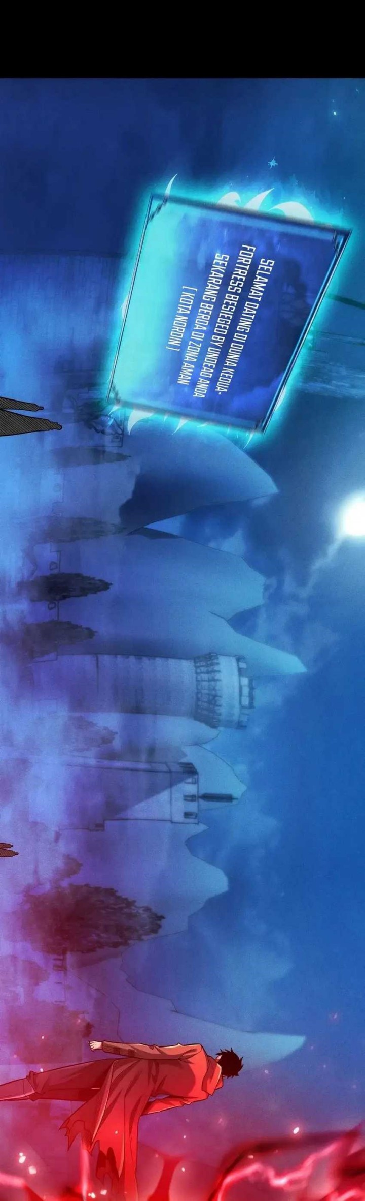Idle Player Returns as a God (I Awoke as a God) chapter 11