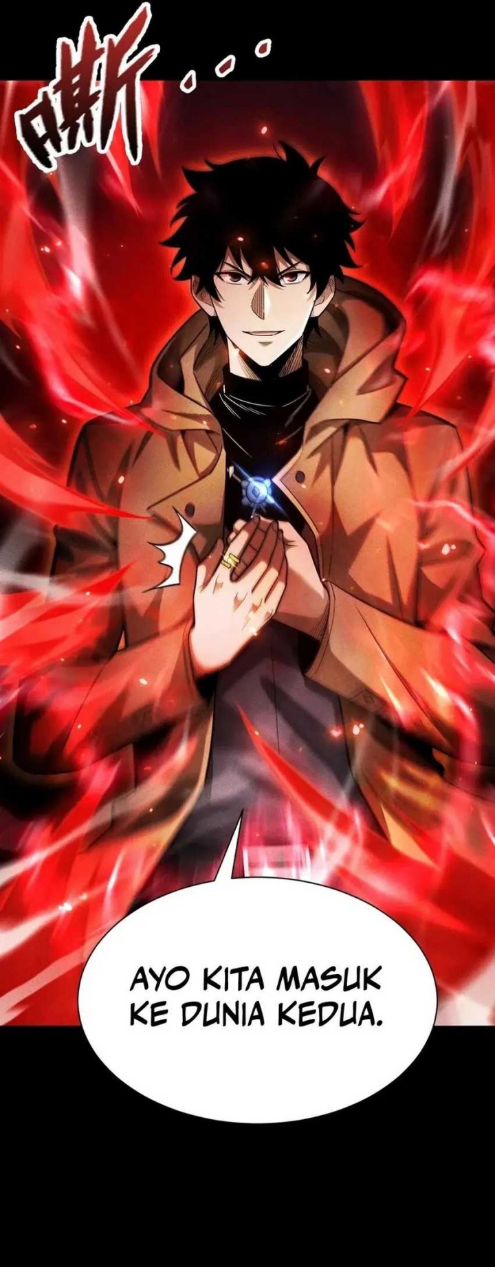 Idle Player Returns as a God (I Awoke as a God) chapter 11