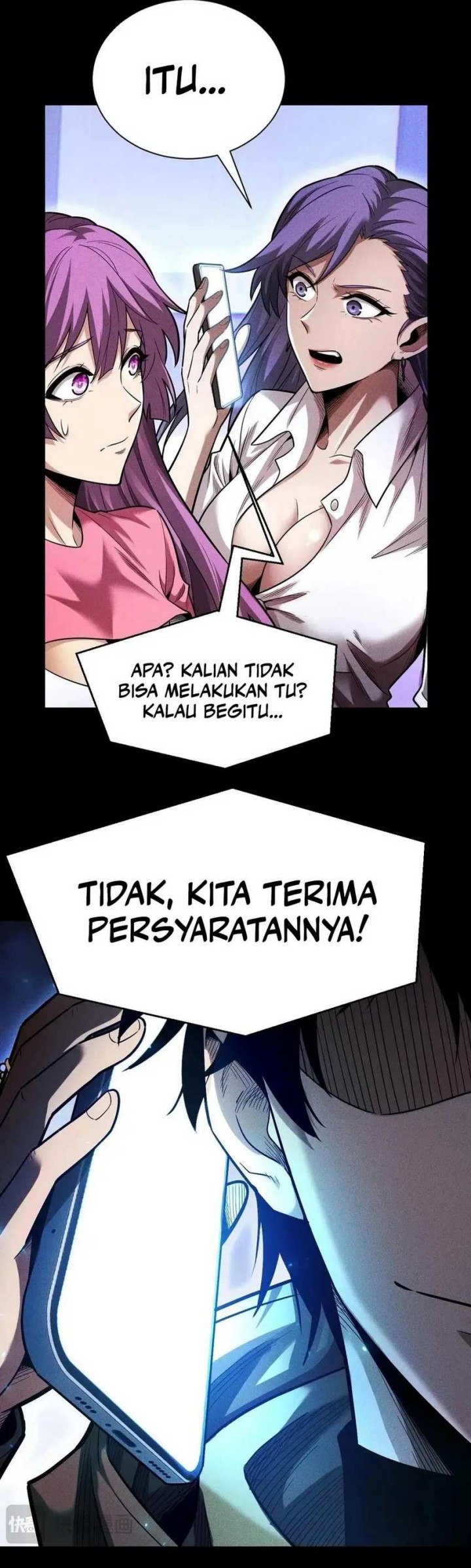 Idle Player Returns as a God (I Awoke as a God) chapter 11