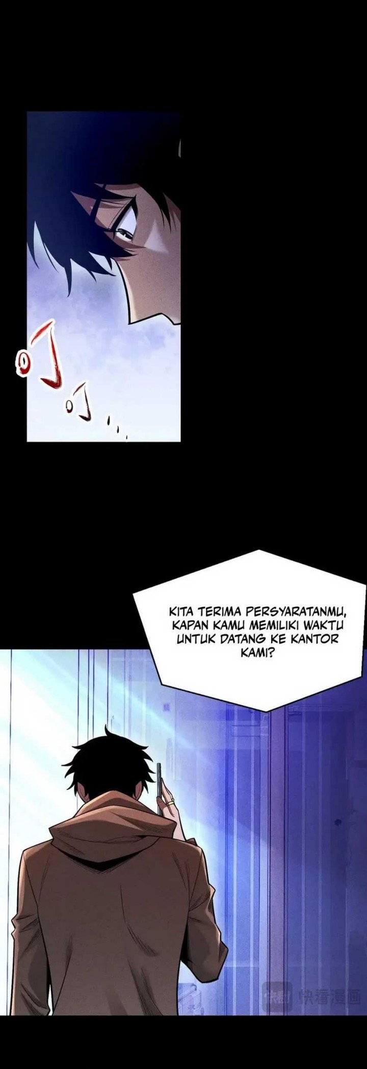 Idle Player Returns as a God (I Awoke as a God) chapter 11