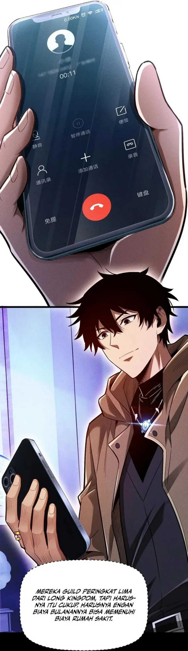 Idle Player Returns as a God (I Awoke as a God) chapter 11