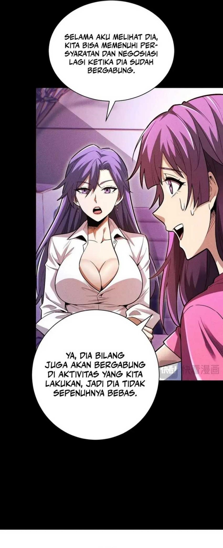 Idle Player Returns as a God (I Awoke as a God) chapter 11