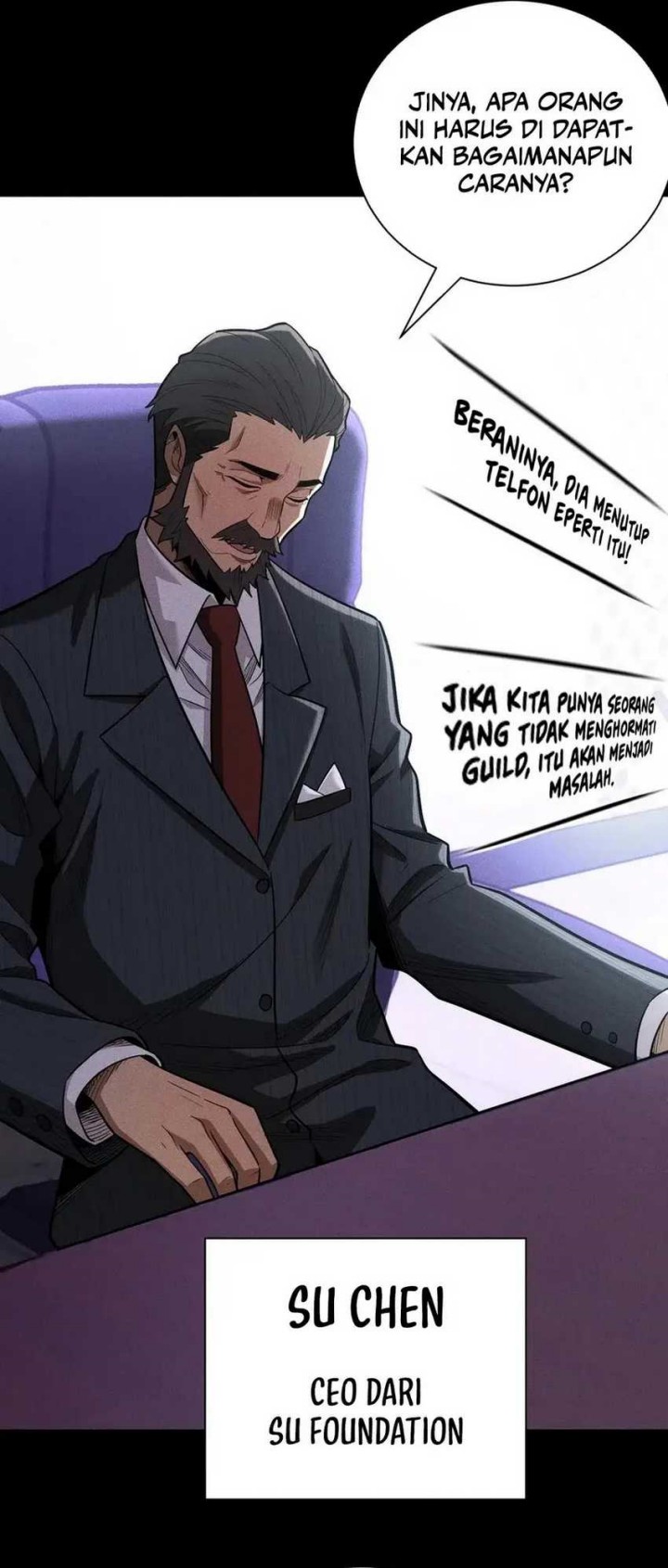 Idle Player Returns as a God (I Awoke as a God) chapter 11