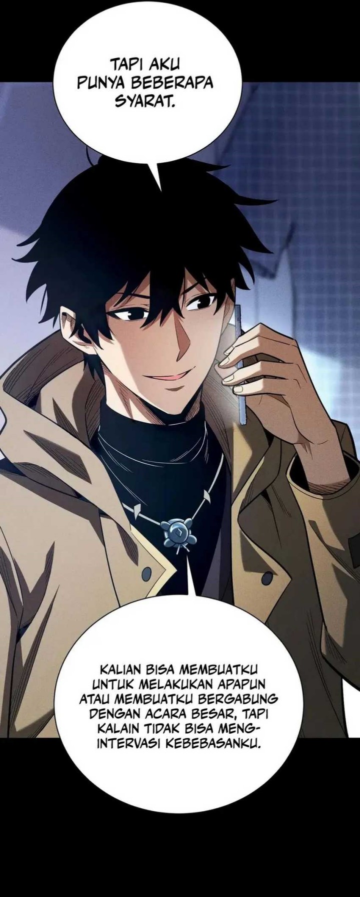 Idle Player Returns as a God (I Awoke as a God) chapter 11