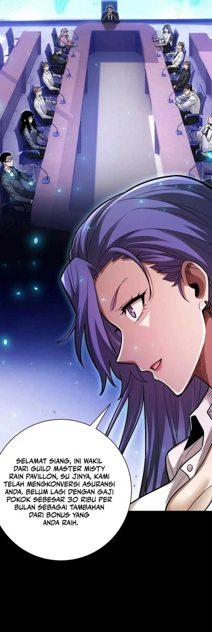Idle Player Returns as a God (I Awoke as a God) chapter 11