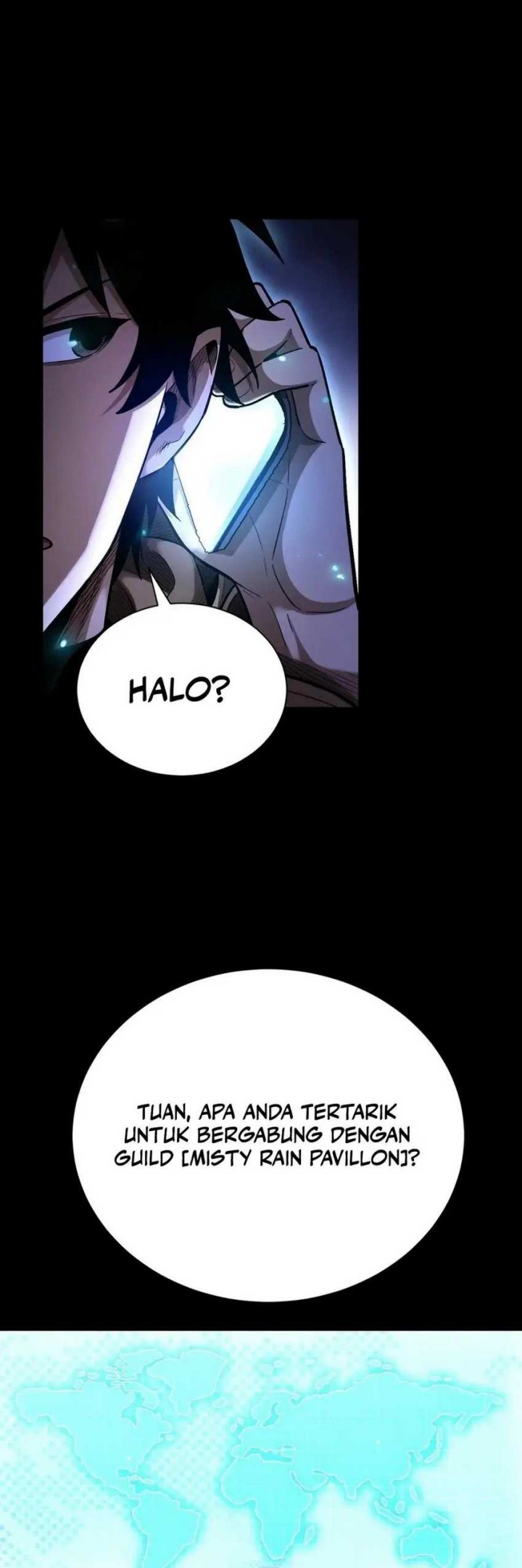 Idle Player Returns as a God (I Awoke as a God) chapter 11