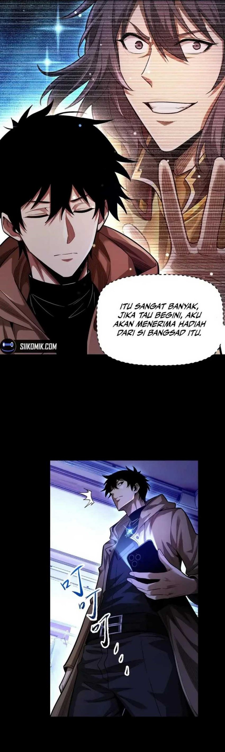 Idle Player Returns as a God (I Awoke as a God) chapter 11