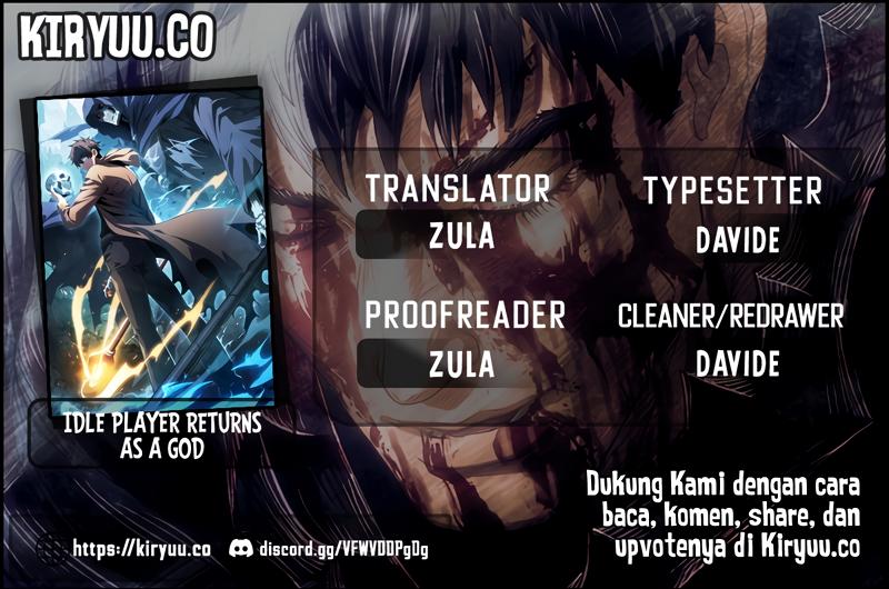 Idle Player Returns as a God (I Awoke as a God) Chapter 12 Bahasa Indonesia
