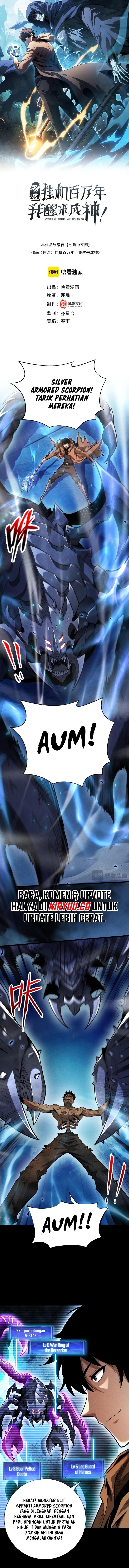 Idle Player Returns as a God (I Awoke as a God) Chapter 12 Bahasa Indonesia