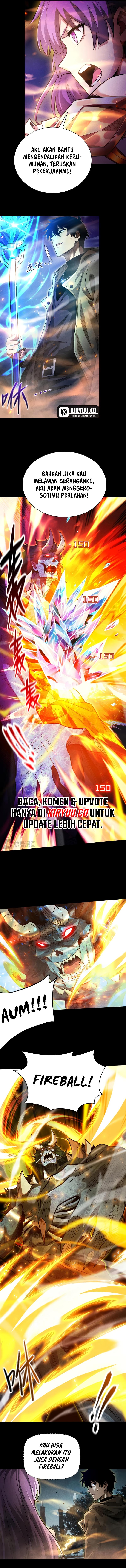 Idle Player Returns as a God (I Awoke as a God) Chapter 12 Bahasa Indonesia