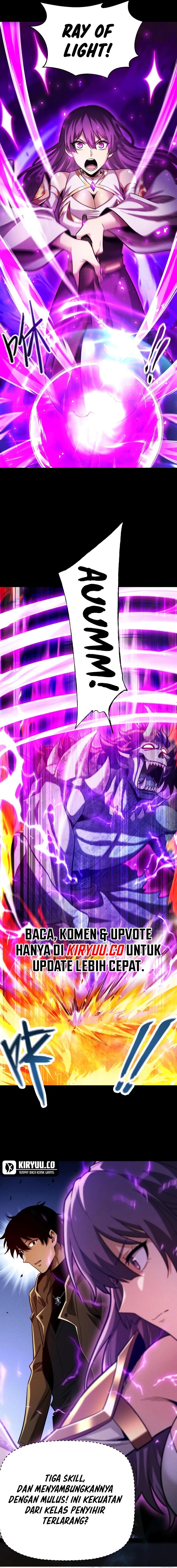 Idle Player Returns as a God (I Awoke as a God) Chapter 12 Bahasa Indonesia