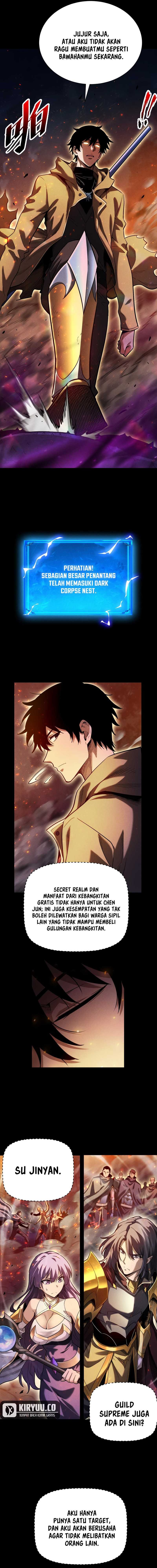 Idle Player Returns as a God (I Awoke as a God) chapter 19