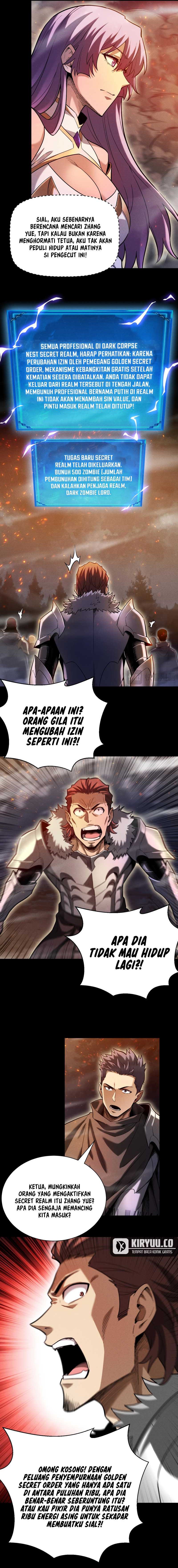 Idle Player Returns as a God (I Awoke as a God) chapter 19