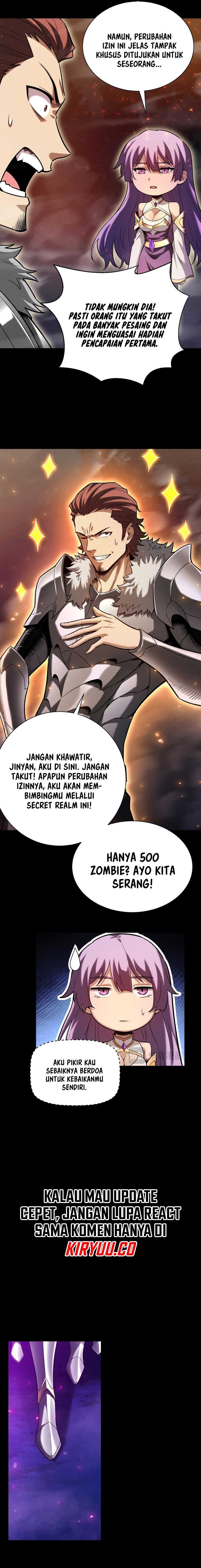 Idle Player Returns as a God (I Awoke as a God) chapter 19