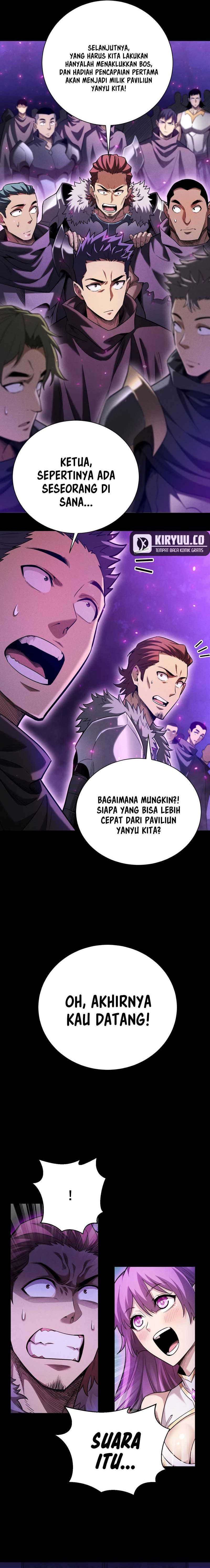 Idle Player Returns as a God (I Awoke as a God) chapter 19