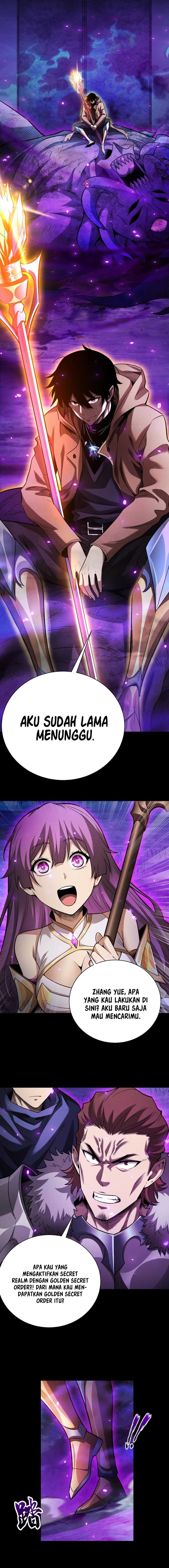 Idle Player Returns as a God (I Awoke as a God) chapter 19