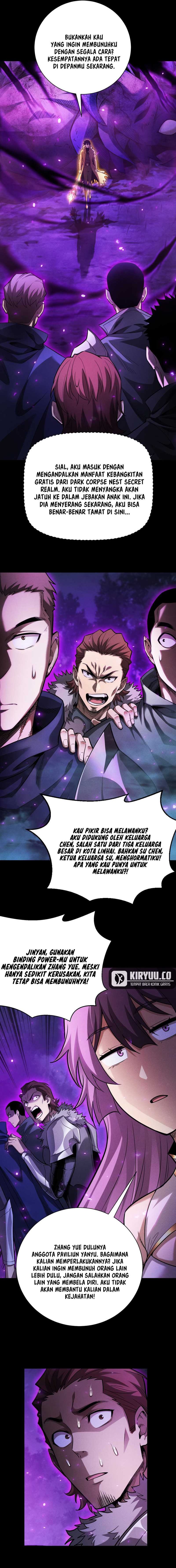 Idle Player Returns as a God (I Awoke as a God) chapter 19