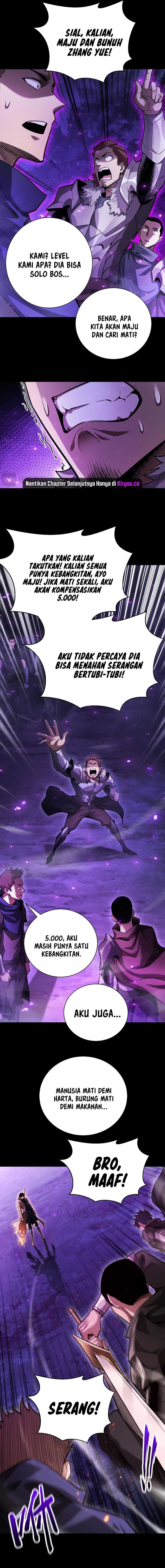 Idle Player Returns as a God (I Awoke as a God) chapter 19