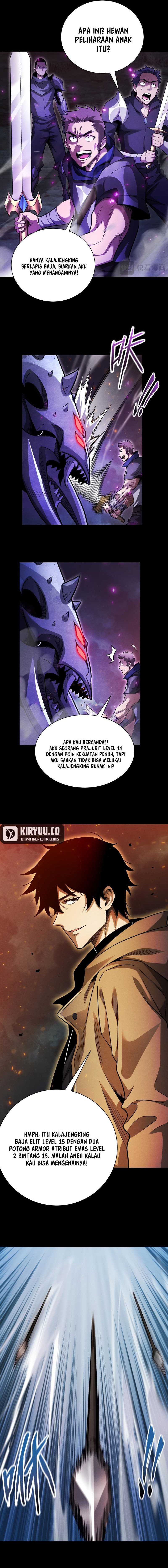 Idle Player Returns as a God (I Awoke as a God) chapter 19