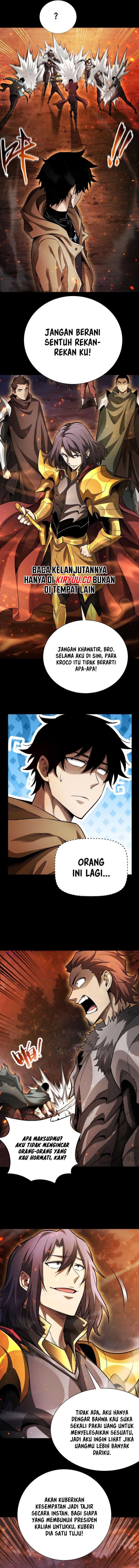 Idle Player Returns as a God (I Awoke as a God) chapter 20