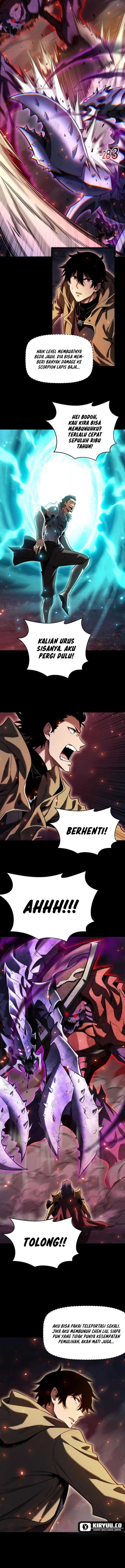 Idle Player Returns as a God (I Awoke as a God) chapter 20