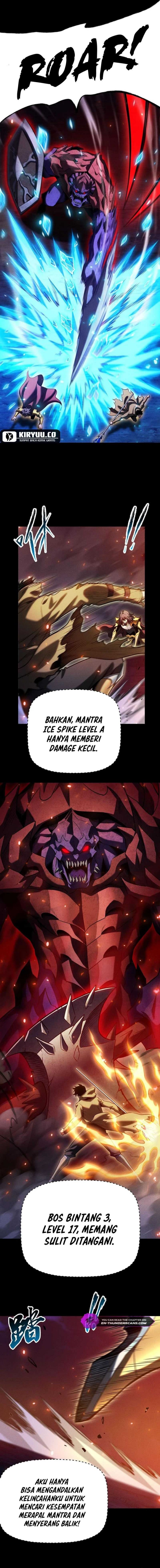 Idle Player Returns as a God (I Awoke as a God) chapter 20