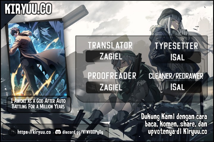 Idle Player Returns as a God (I Awoke as a God) chapter 21