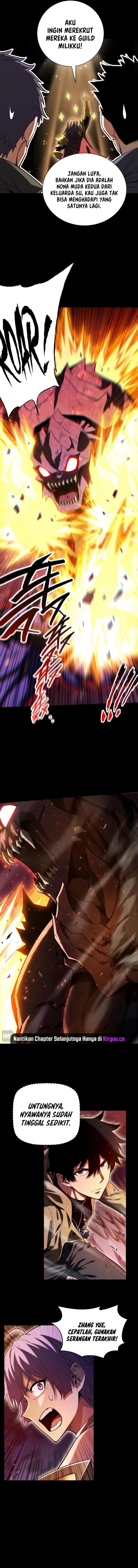 Idle Player Returns as a God (I Awoke as a God) chapter 21